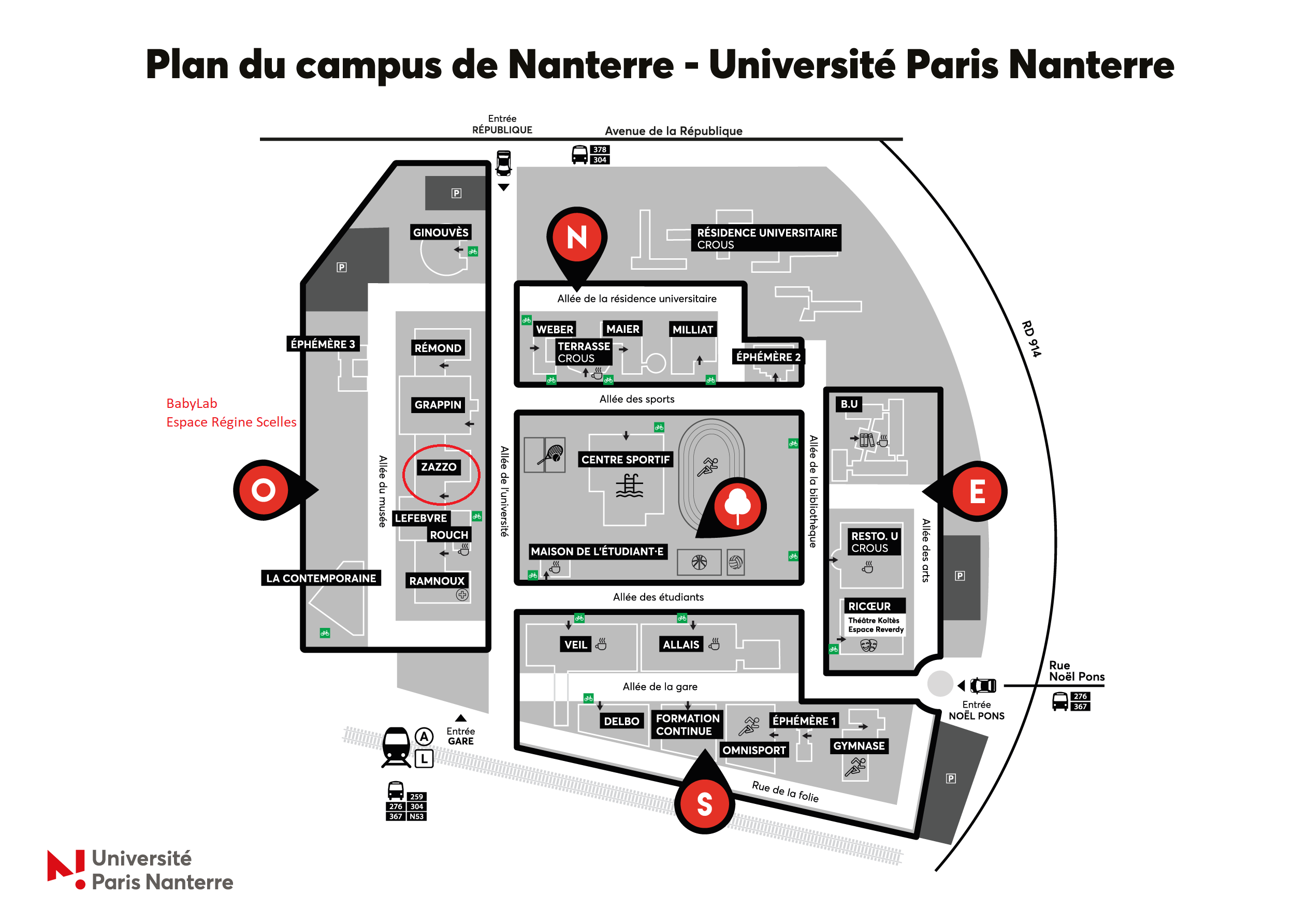 Plan campus